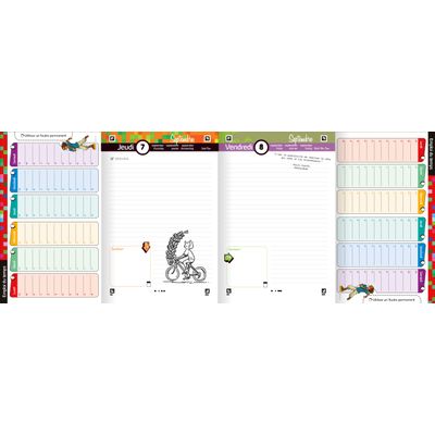 3147281943903-Agenda Oxford Fun'Agenda personnalisable - 1 jour par page - 12 x 18 cm - différents modèles disponib--5