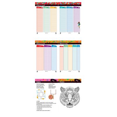 3147281943903-Agenda Oxford Fun'Agenda personnalisable - 1 jour par page - 12 x 18 cm - différents modèles disponib--7