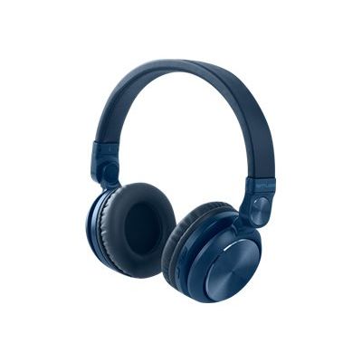 3700460205959-Muse M-276 BTB - Casque sans fil avec micro - bleu-Angle droit-1