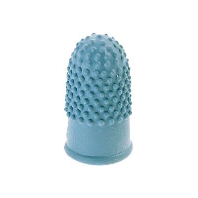 3457704591926-Wonday - 12 Doigtiers (Dés à coudre) - bleu - 19 mm-Avant-0