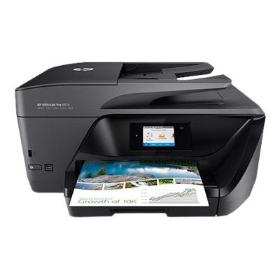 0190781147947-HP Officejet Pro 6970 All-in-One - imprimante multifonction (couleur)-Avant-2