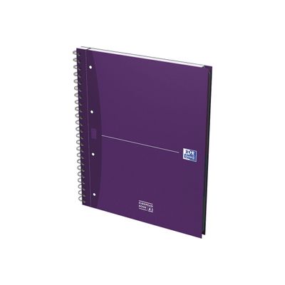 8412771025052-Oxford Europeanbook - Cahier A4 (21x29,7 cm) - 240 pages - grands carreaux (Seyes) - disponible-P_102216_6-2