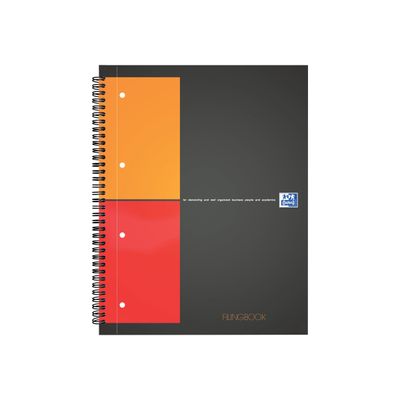3020120015019-Oxford Filingbook - Cahier A4+ - 200 pages - petits carreaux (5x5 mm)-P_111501_1-0