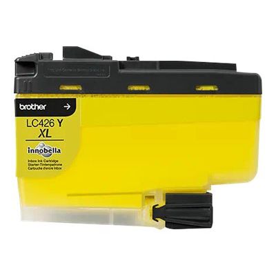 4977766809542-Brother LC426XL - jaune - cartouche d'encre originale-Avant-1