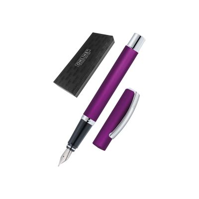 4014421326416-Online Vision Satin - Stylo plume - violet-Angle gauche-0