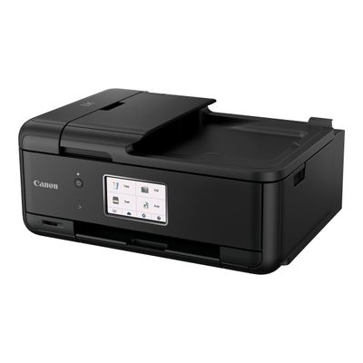 4549292091090-Canon PIXMA TR8550 - imprimante multifonction jet d'encre couleur A4 - Wifi, USB, bluetooth-Angle droit-0