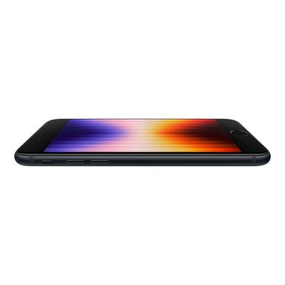 0194253014065-Apple iPhone SE 2022 (3e gen) - Smartphone - 5G - 128 Go - noir-Gauche-5