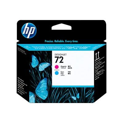 808736779609-HP 72 - cyan, magenta - tête d'impression originale-Avant-1
