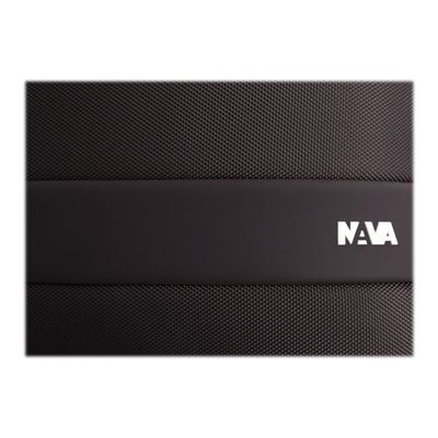 8032572174614-Nava Easy+ Large - Sac à dos pour ordinateur portable 15,6" et porte-Ipad - marron-Gros plan-3