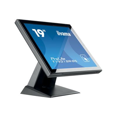 4948570116096-iiyama ProLite T1931SR-B5 - écran LED 19" - tactile - 1024 X 768-Angle gauche-4