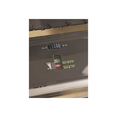 0043859530038-Fellowes Galaxy-E/Wire - machine à relier / relieuse perforeuse éléctrique par anneaux métal -Ports / commandes-9