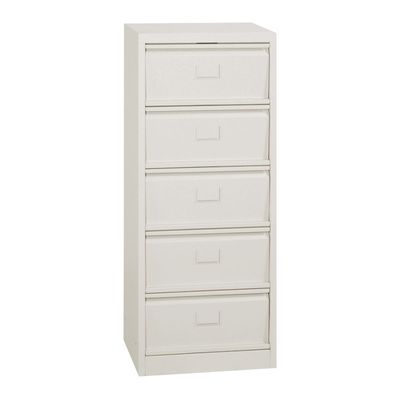 0000012200412-Colonne à clapets - L41 x H104 x P35  - 5 clapets - beige-P_1220041_1-0