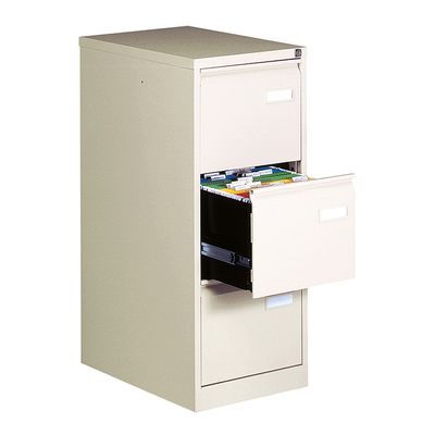 5020073257113-Classeur métallique monobloc professionnel - 3 tiroirs - H102 x L41 x P62 cm - beige-P_123020_1-0