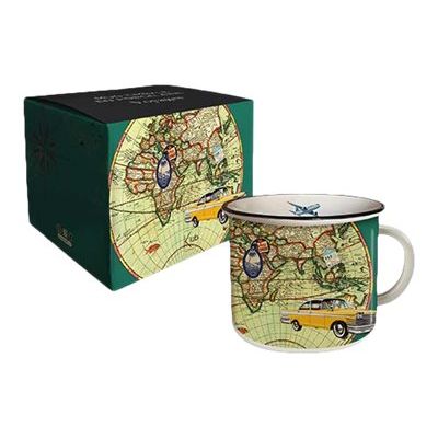 3700572752518-Kiub Voyages - Mug 420 ml avec boîte - avion/voiture-Avant-0