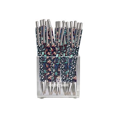 3108722411245-Oberthur - Mini Stylo à bille - disponible dans différentes couleurs-Avant-0