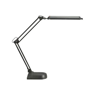 2012348682280-MaulAtlantic - Lampe de bureau LED intégré - 9W - noir-Angle gauche-0