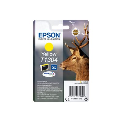 8715946465708-Epson T1304XL Cerf - jaune - cartouche d'encre originale-Avant-2