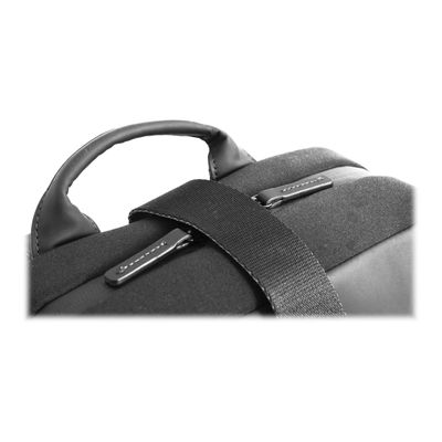 8032572185573-Nava Flat Small - Sac à dos plat pour ordinateur portable 13,3" - noir-Gros plan-6