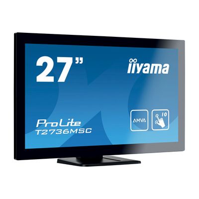 4948570116423-iiyama ProLite T2736MSC-B1 - écran LED 27" - Full HD (1080p) -Angle gauche-3
