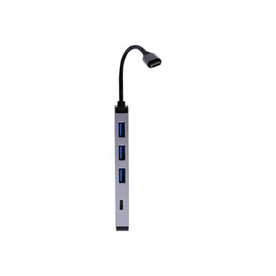 3303170099414-T'nB iClick 6 in 1 USB-C - station d'accueil 6 ports - HDMI, 3 USB 3.0, 2 USB-C-Gauche-4
