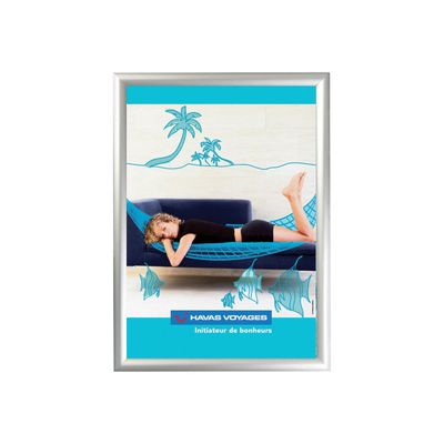 3660412029234-Promocome Clipframe - Cadre d'affichage clippant - coins carrés - A3-Avant-0