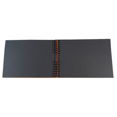 3130630150046-Exacompta Milano - Album photos 32 x 22 cm - 50 pages - orange--2