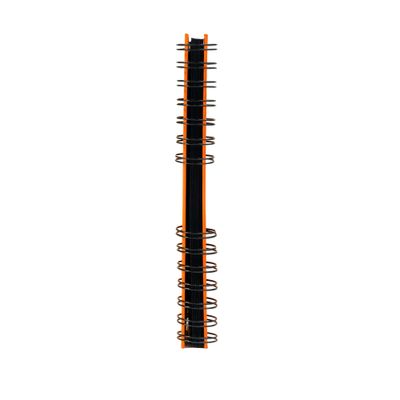 3130630150046-Exacompta Milano - Album photos 32 x 22 cm - 50 pages - orange--6