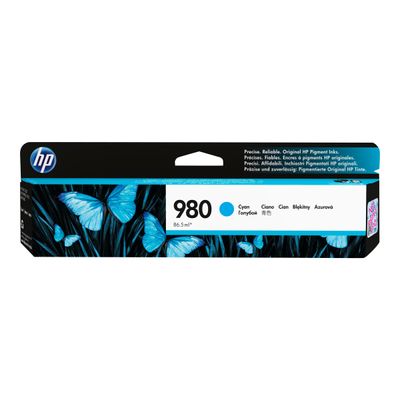 887758769126-HP 980 - cyan - cartouche d'encre originale (D8J07A)-Avant-1