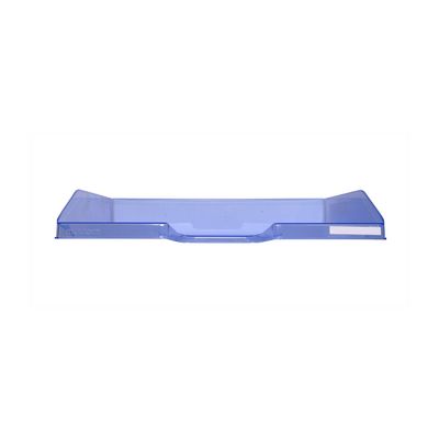 9002493018280-Exacompta COMBO - Corbeille à courrier à l'italienne bleu glacé-Avant-0