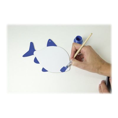 3609510911645-Maildor - 6 feuilles gommettes écailles-Avant-5