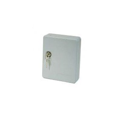 0400000169224-Solveig - Armoire à clés - 20 crochets - acier gris clair--1