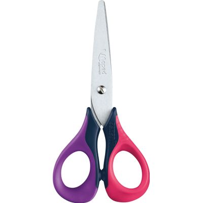 0000001693003-Maped Sensoft 3D - Ciseaux bouts ronds - 13 cm - disponible dans différentes couleurs--0