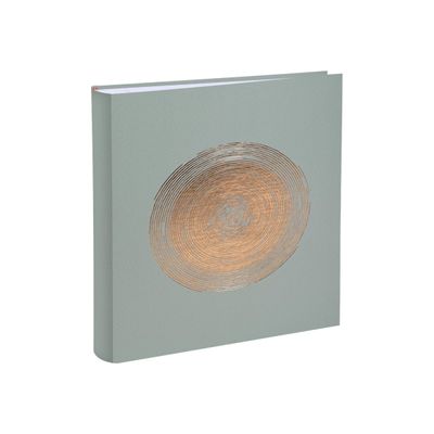 3130630162636-Exacompta Ellipse - Album photos 29 x 32 cm - 60 pages - vert-Angle gauche-0