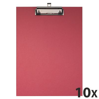 3130632172954-Exacompta - 10 Porte blocs - A4 - rouge--0