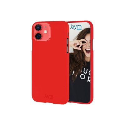 3701263515436-JAYM Premium - Coque de protection pour Apple iPhone 13 - rouge -Multi-angle-0
