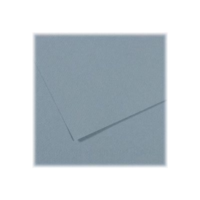 3148953211740-Canson Mi-Teintes - Papier à dessin - 50 x 65 cm - bleu clair-Avant-0