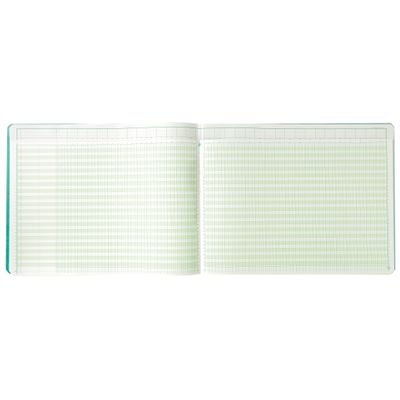 3130632183103-Exacompta - Piqûre à tête paresseuse - 32 colonnes sur 2 pages - 29,7 x 38 cm - 80 pages--5