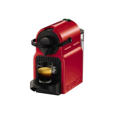 3700342416107-Machine à café Nespresso Magimix Inissia - 19 bar - rouge-Angle droit-0