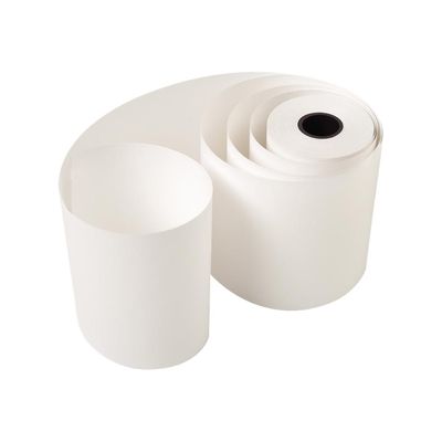 3130631407514-Exacompta - 20 Bobines thermiques - rouleaux TPE - 57 x 40 x 18 mm - sans Bisphénol A-Avant-1