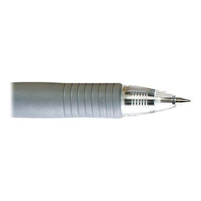 4902505461743-Pilot G-2 Metal - Roller - argent métallique-Gros plan-1