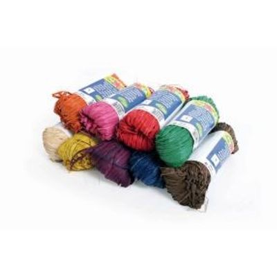 3065501960083-Maildor - Pelote de raphia naturel - ruban d'emballage 50 g - opéra--0