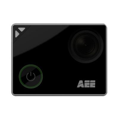 3760196431800-AEE Lyfe Silver - Caméra de poche - Wireless LAN, Bluetooth - sous-marin jusqu'à 40 m-Avant-1