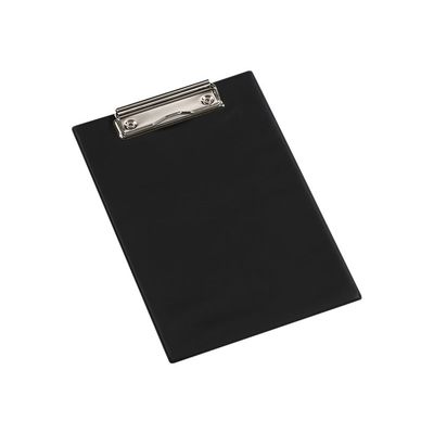 3135250512052-Viquel - Porte bloc à pince - A5 - noir-Angle gauche-1