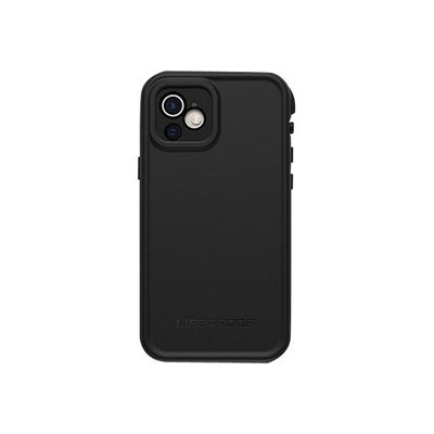 0840104249574-LifeProof FRĒ - étui de protection étanche pour iPhone 12 - noir-Arrière-10