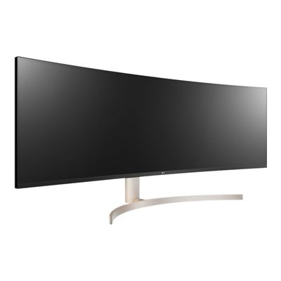 8806091221599-LG 49WL95C-W - écran LED 49" - incurvé - HDR-Angle gauche-1
