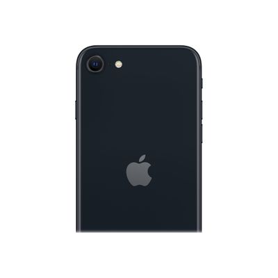 0194253014065-Apple iPhone SE 2022 (3e gen) - Smartphone - 5G - 128 Go - noir-Gros plan-7