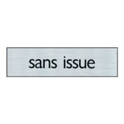 40582702-Pickup - Plaque de signalisation - 165 x 44 mm - sans issue-Avant-0