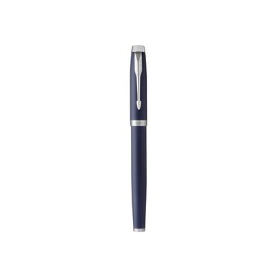 3501179316543-Parker IM - Stylo plume bleu - pointe moyenne-Avant-0
