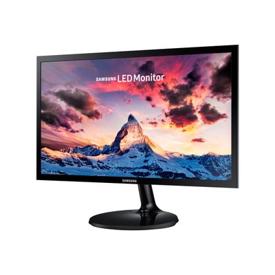 8806088209333-Samsung S22F350FHU - écran LED 22" - Full HD (1080p)-Angle droit-1
