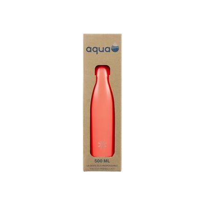 3135250122749-Aqua Neon - Gourde Bouteille isotherme 500 ml - double paroi - disponible dans différentes couleu-Avant-5